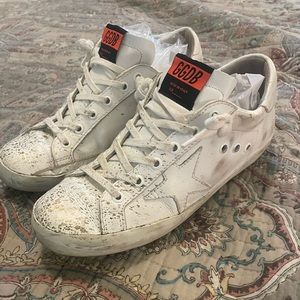 Women’s Golden Goose.